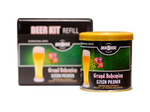 Солодовый экстракт Mr.Beer Grand Bohemian Czech Pilsner
