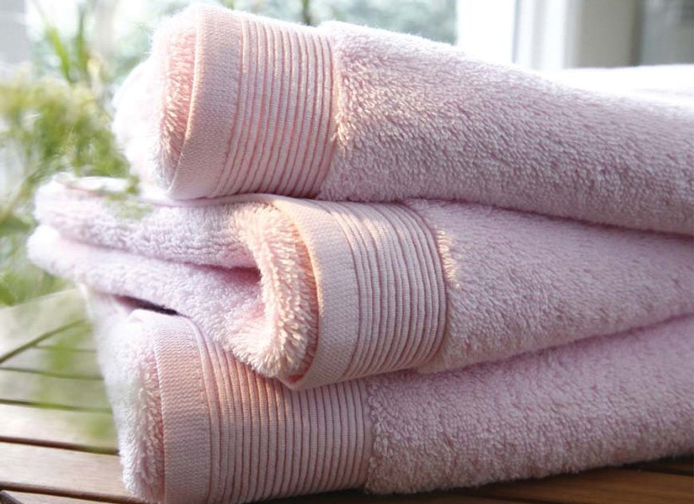 Полотенце 40х60 Blanc des Vosges Uni Petale сиреневое