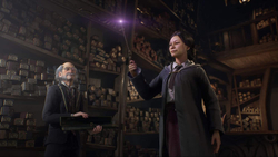 Hogwarts Legacy Deluxe Edition (картридж для Nintendo Switch, интерфейс и субтитры на русском языке)