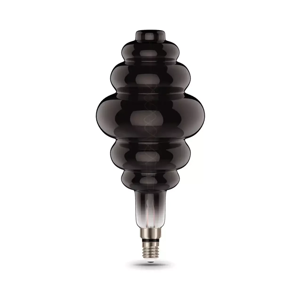 Лампа Gauss LED Filament Honeycomb 8W Е27 380lm 2700К gray flexible 159802008
