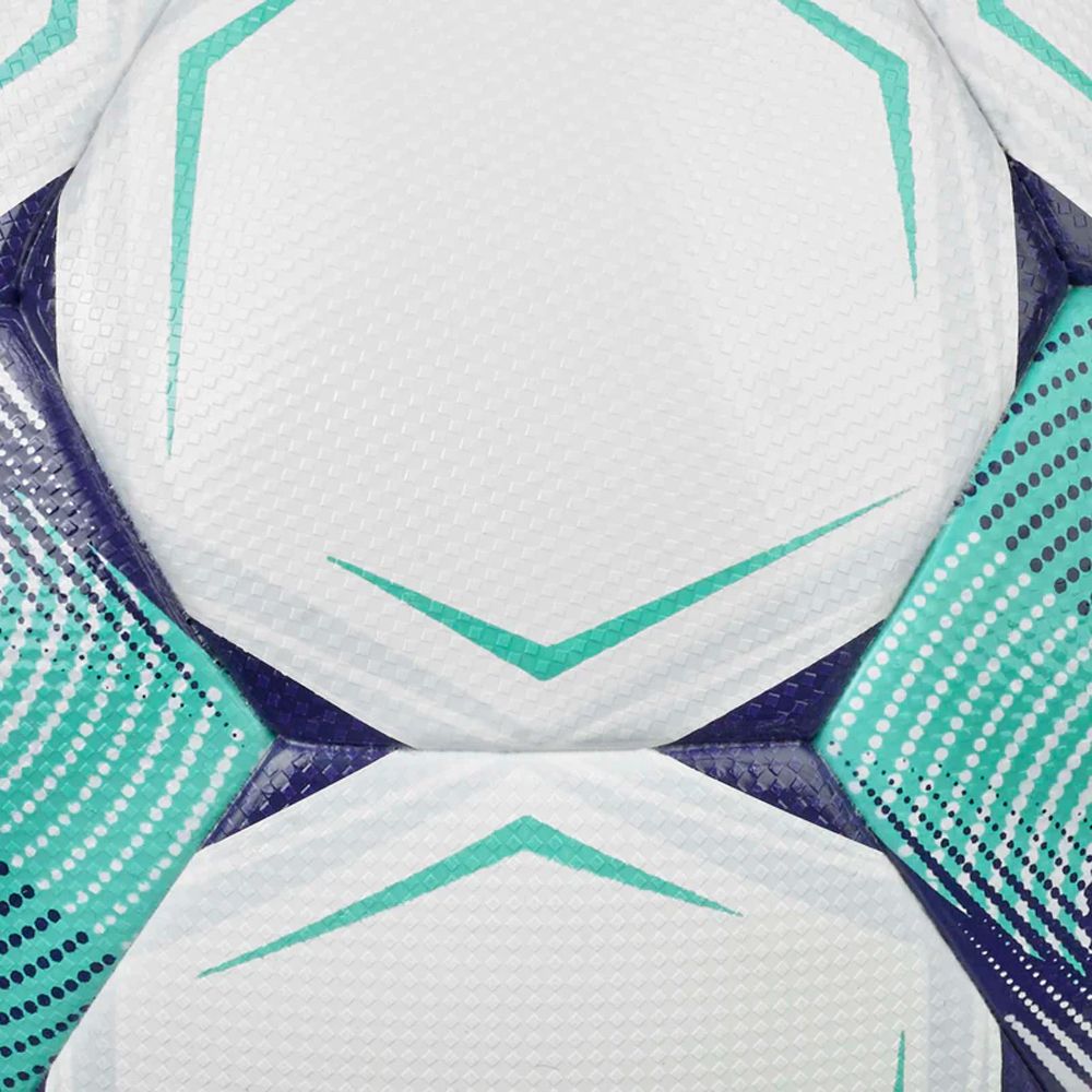 Мяч футб. SELECT Tempo TB V26, 0575071003, р.5, FIFA Basic, 32пан, ПУ, термосш, бело-фиолет-бирюз
