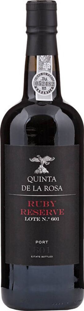Портвейн Кинта Де Ля Роса Руби Порт лот 601 Портвейн Кинта Де Ля Роса Руби Порт лот 601
