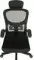 Кресло Бюрократ MC-101-H черный сетка/ткань с подголов. крестов. пластик