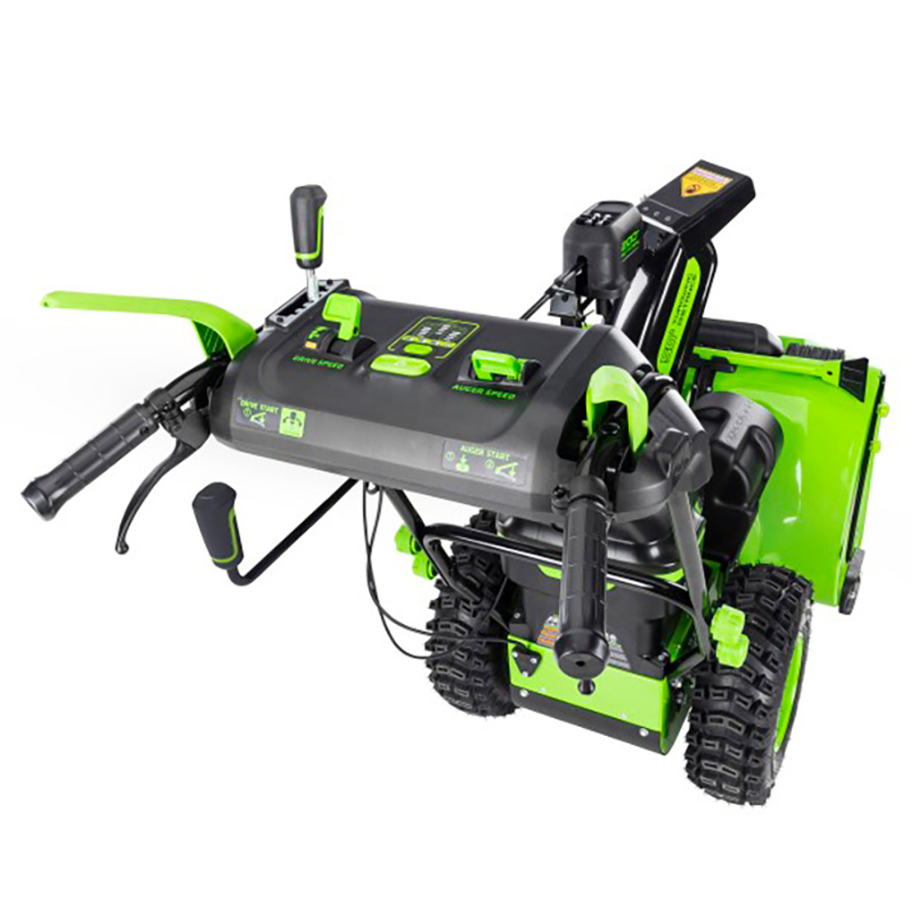 Аккумуляторный снегоуборщик Greenworks GD82ST56 (без акк, без з/у)