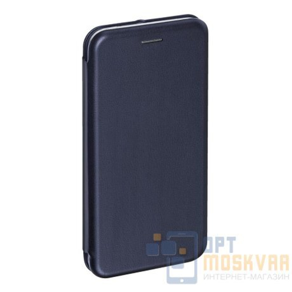 Чехол книжка Huawei Honor 9 Lite темносиний
