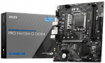 Материнская плата mATX MSI PRO H610M-G DDR4