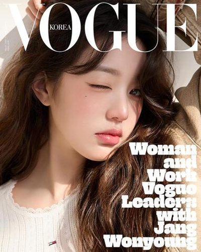 публикация VOGUE - 2025.03 JANGWONYOUNG A Type