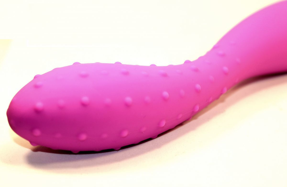 Фаллоимитатор 4sexdreaM – двусторонний силиконовый, 20 см