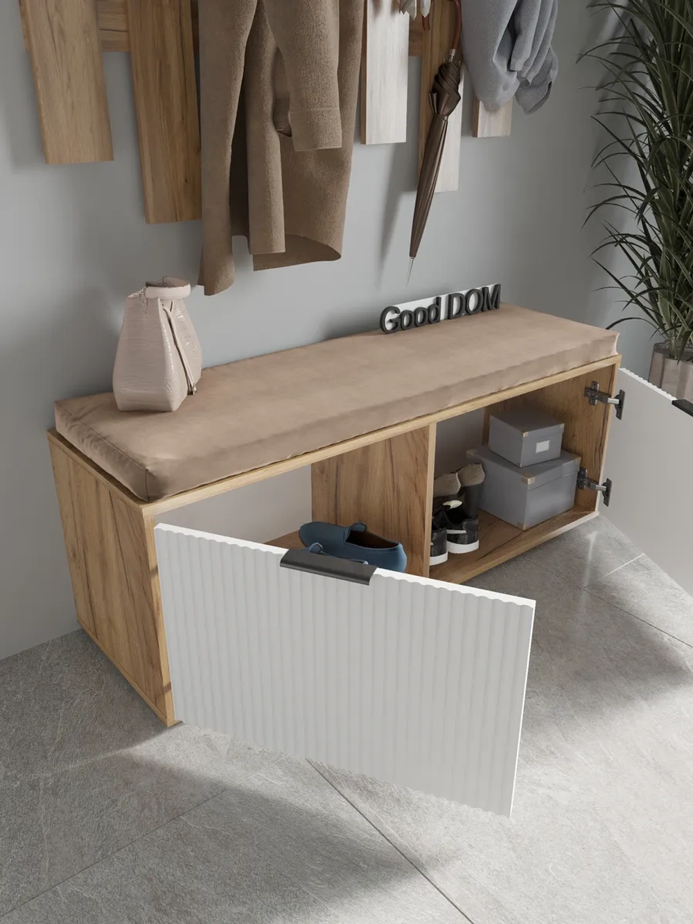 Тумба для прихожей