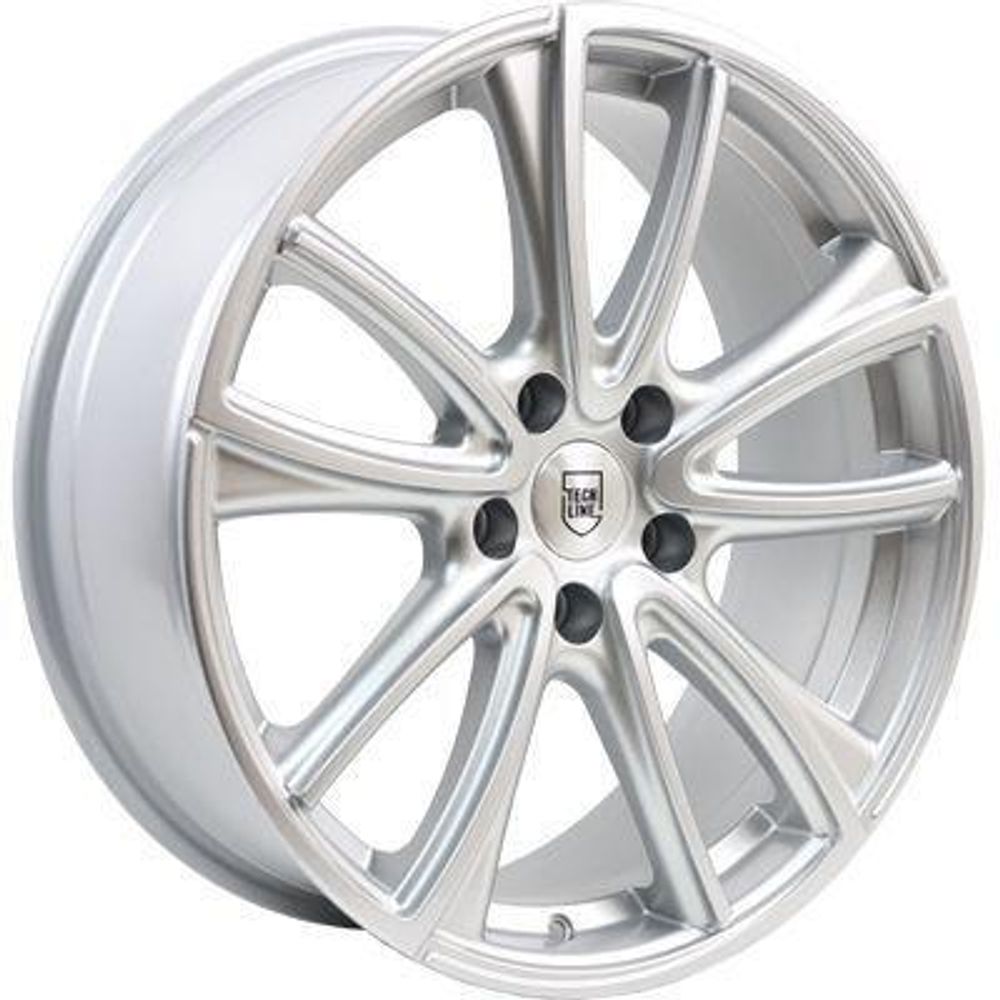 Tech Line 682 7x16 5x114.3 ET 40 Dia 67.1 (silver)