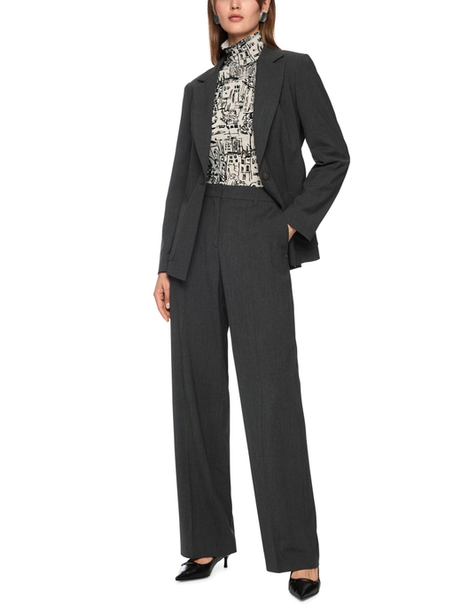 Брюки из вискозы