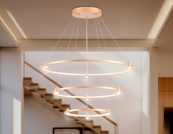 Ambrella Подвесной светодиодный светильник LineTech FL5516