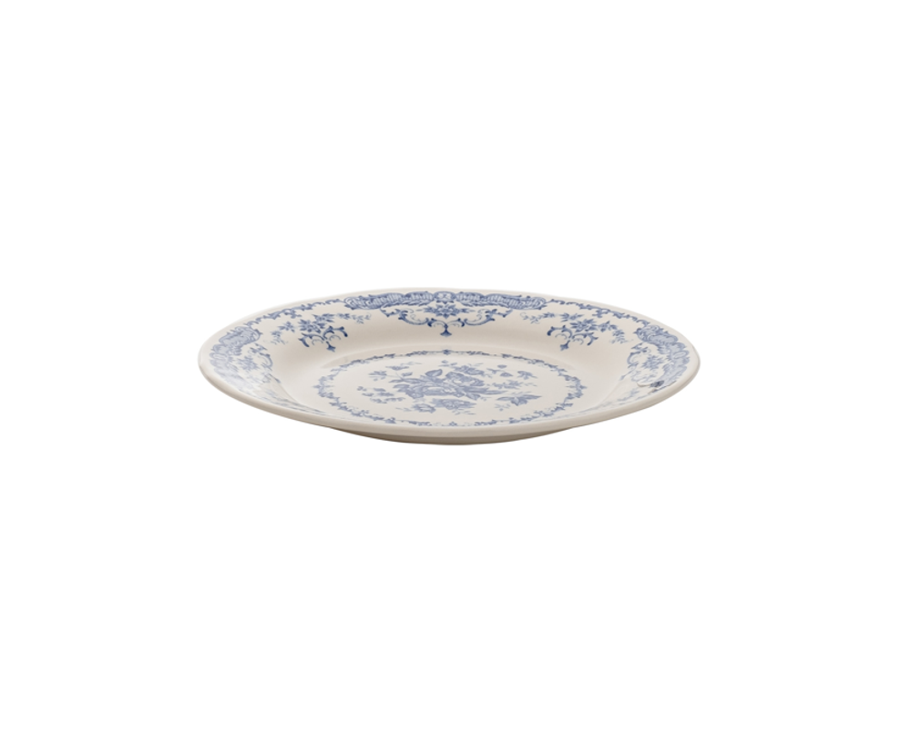Тарелка обеденная Bitossi Home Blue Rose (26 см)