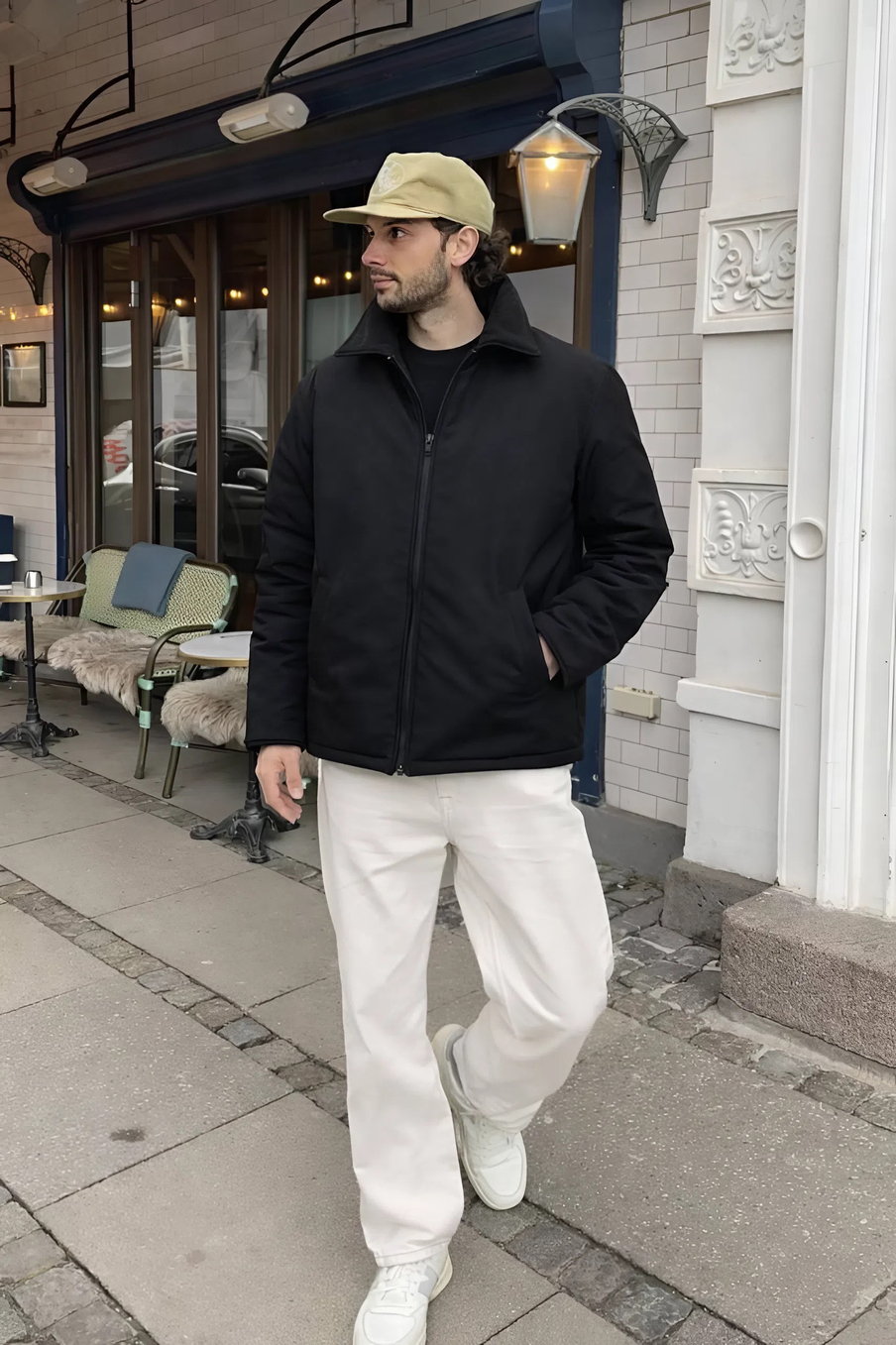 Куртка мужская демисезонная "HN-7" черный