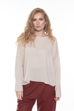 ЛОНГСЛИВ С ШЕРСТЬЮ