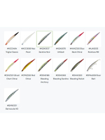 Воблер DUO Tide Minnow Slim 175SP, CCC0386 Grey Mullet, 175 мм, 27,6 г, нейтральный, минноу