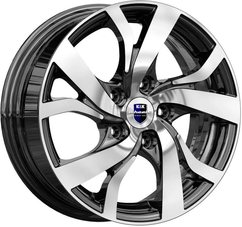 K&amp;K Палермо 6.5x16 5x100 ET 38 Dia 67.1 (BFP)