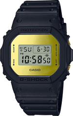 Японские наручные часы Casio G-SHOCK DW-5600BBMB-1E