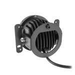 Комплект светодиодных фар Aurora ближний белый свет, с RGB подсветкой