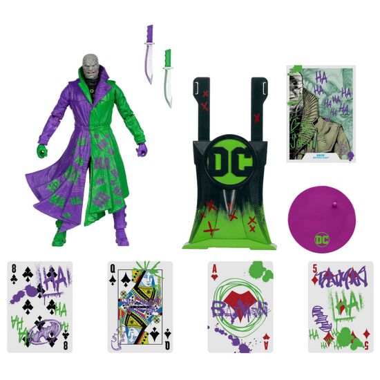 Фигурка McFarlane DC Multiverse Хаш Jokerized (Gold Label)(SDCC) 18см 787926172171