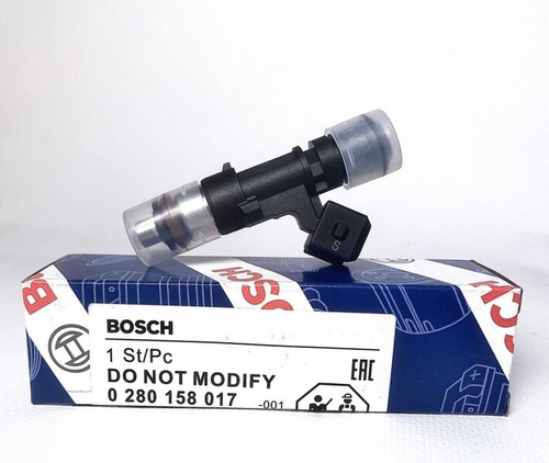 Форсунка 1,6 черная н/о корот. (V-1,6; 8кл.) /017/ (BOSCH)