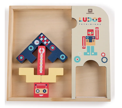 Детская головоломка "Играем вместе" Тетрис