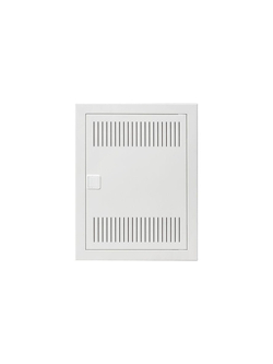 Дверь для щита Nova 2 габарит IP41 перфорир. метал. PROxima EKF nv-door-pm-2
