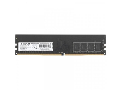 Оперативная память AMD Radeon R7 Performance R748G2606U2S-UO, DDR4 1х 8ГБ 2666 МГц, DIMM, OEM