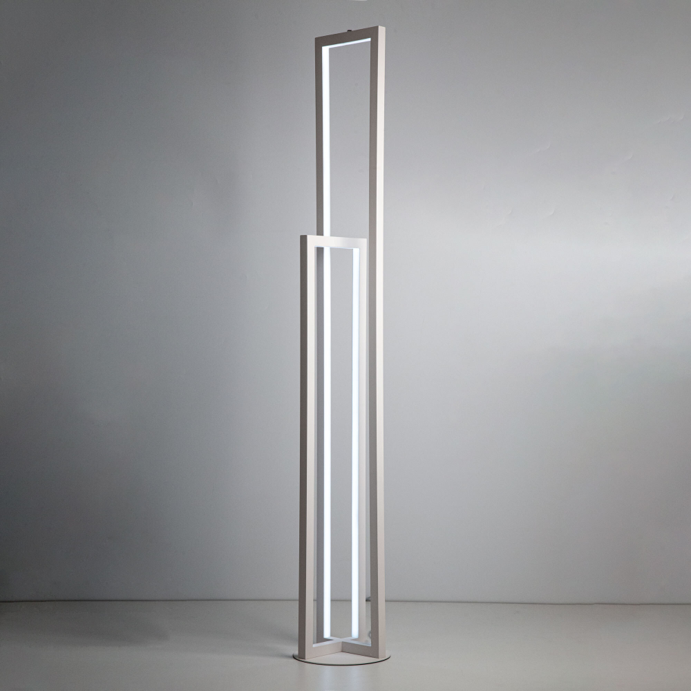 Citilux Дефанс CL804010 Торшер светодиодный с диммером Белый