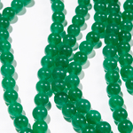 Нефрит (имитация из халцедона), 8,2мм, шар