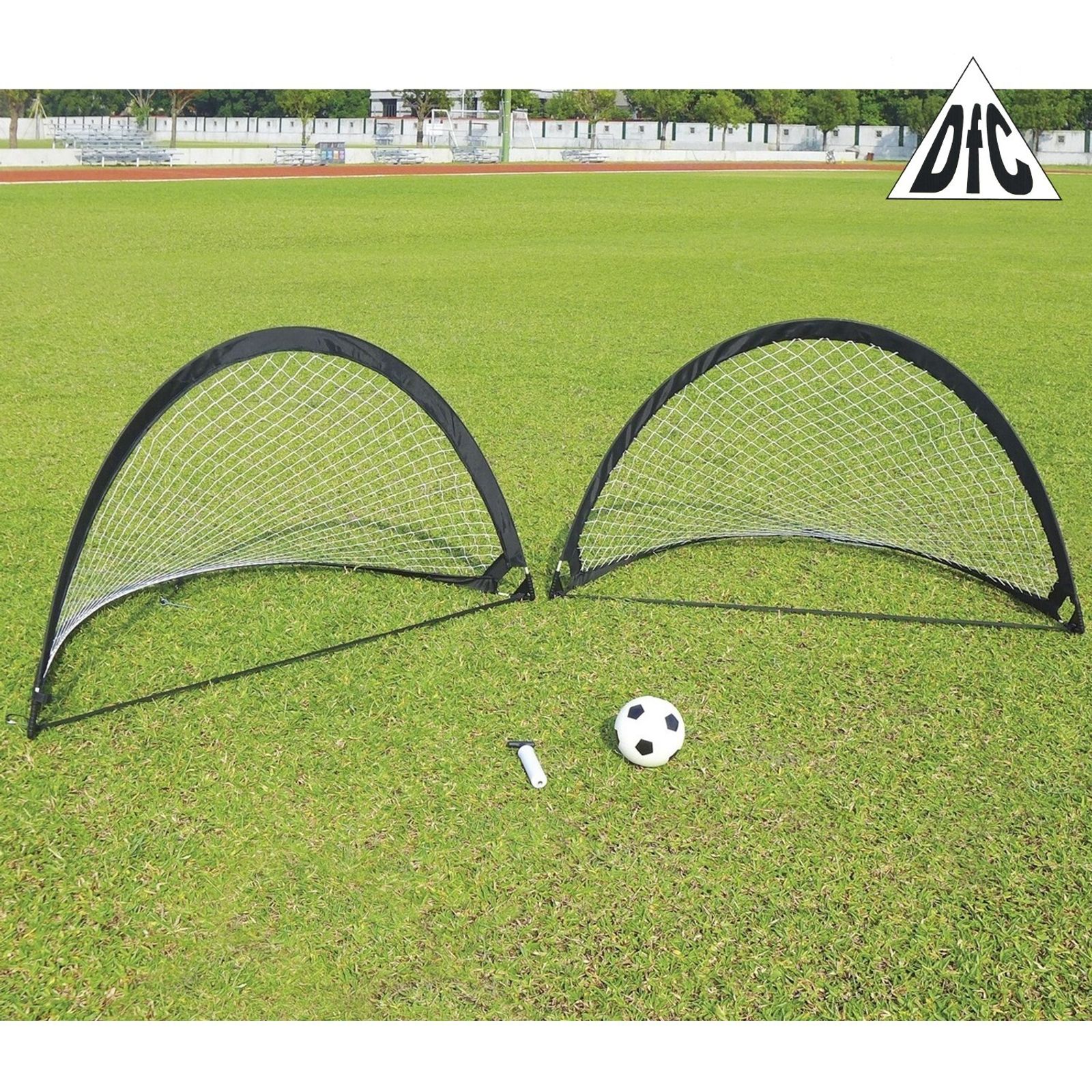 Ворота игровые DFC Foldable Soccer GOAL6219A фото №1