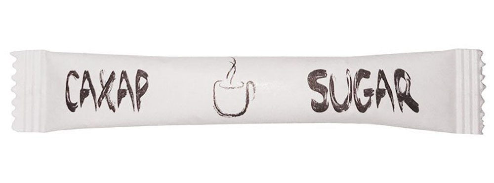 Сахар порционный "SUGAR" 5 г, 2000 штук