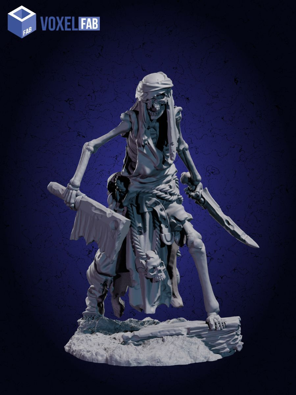 Скелеты Отряд-нежити, Миниатюры 10 шт. ДнД (DnD)