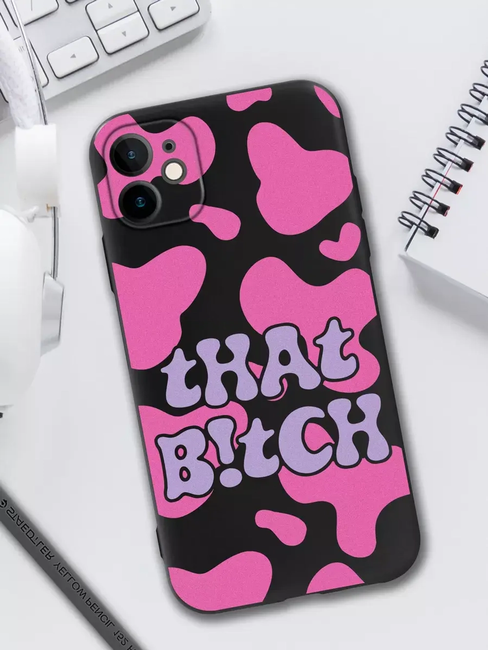 Чехол на iPhone 11, Айфон 11 с принтом