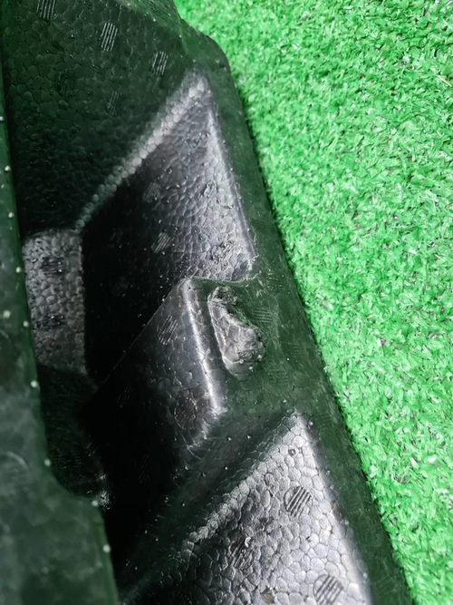 Абсорбер переднего бампера Subaru Outback 6 19-нв