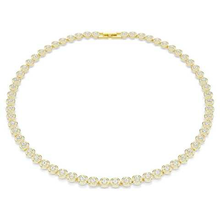 UNA:NECKLACE SMALL MOTIF CRY/GOS