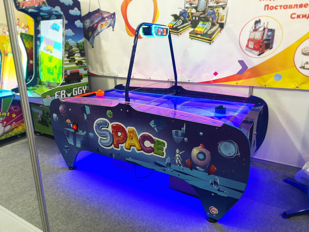 Аэрохоккей Space