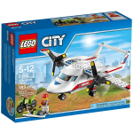 LEGO City: Самолет скорой помощи 60116 — Ambulance Plane — Лего Сити Город