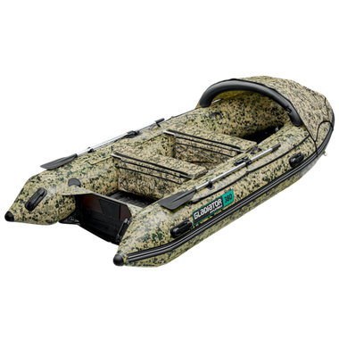 Лодка ПВХ Gladiator AirPro E380Pro НДНД Camo -