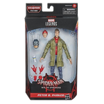 Фигурка Marvel Legends Spider-Man Питер Паркер (Человек-паук через вселенные)