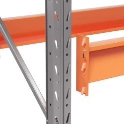 Секция дополнительная стеллажа паллетного 3500х2700х1100 мм (85.1.5). Ярусы: пол+2