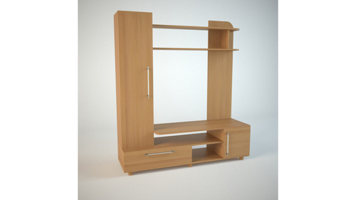 Тумба РТВ 1 (ольха) Комфортная Мебель