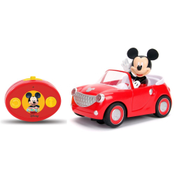 Jada RC Disney - Машинка с дистанционным управлением Микки Маус Родстер / артикул   3074000  / GTIN 4006333079504