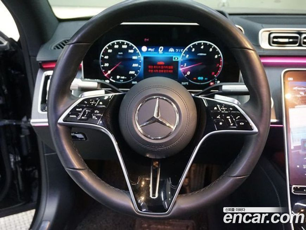 Mercedes-Benz S-Class W223 S450L 4MATIC (10.2021)