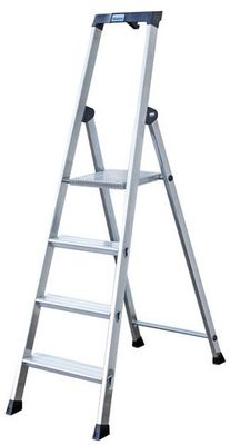 SOLIDO Свободностоящая стремянка, 4 ступени (126634)