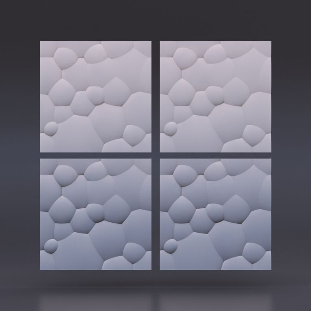 Гипсовая панель Пузыри