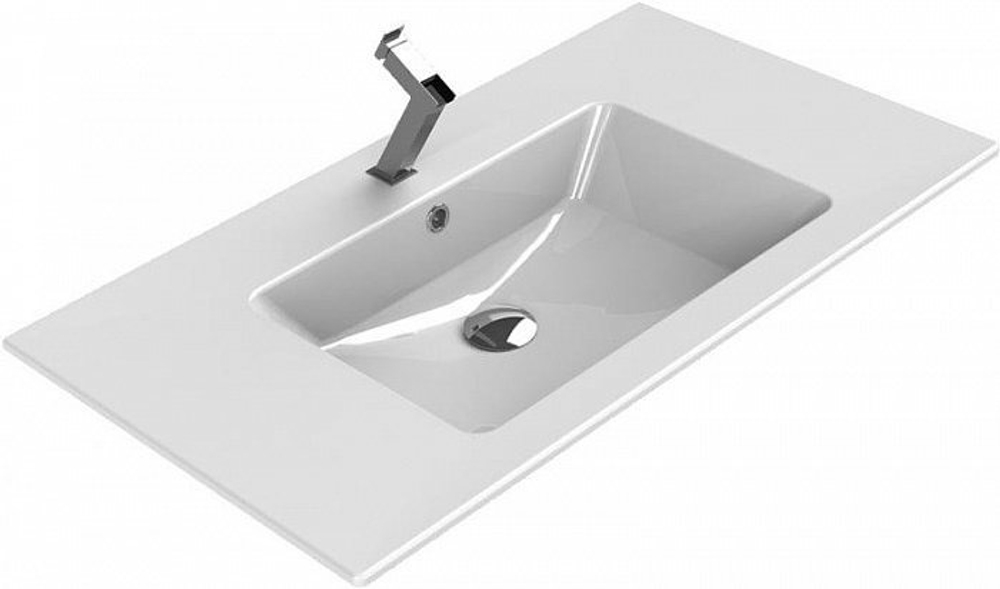 Тумба Луиджи 70 подвесная, цвет серый матовый (рак. Ibiza 71)