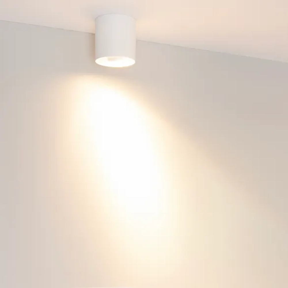 Светильник SP-ACENTO-R95-10W Warm3000 (WH, 20-45 deg, 230V) (Arlight, IP20 Металл, 5 лет) 055742
