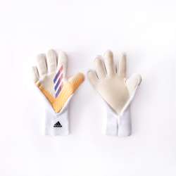 Перчатки / Adidas X / White Yellow