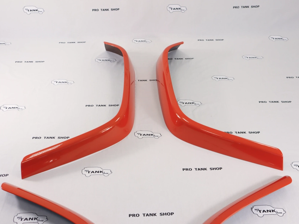 Накладки на расширители арок BRM для TANK 300 2021-2024г. (Чарский Оранж Orange (2Y))